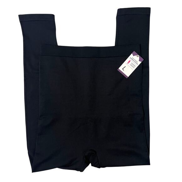 Empetua (L) Black High Waisted Shaping Leggings Shapewear from Shapermint - Picture 3 of 8